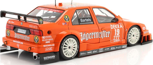 Available To Order – Alfa Romeo 155 V6 TI Jagermeister DTM/ITC 1995 Michael Bartels #19 1:18 IXO Model (IXO W1801002)