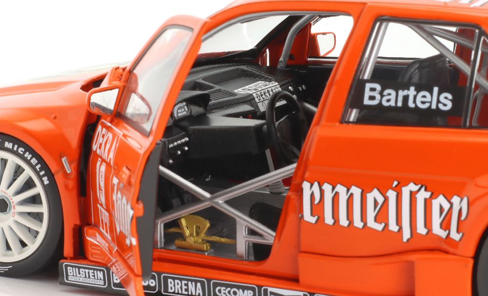 Available To Order – Alfa Romeo 155 V6 TI Jagermeister DTM/ITC 1995 Michael Bartels #19 1:18 IXO Model (IXO W1801002)