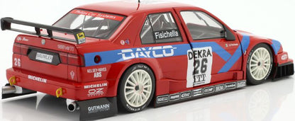 Available To Order – Alfa Romeo 155 V6 G. Fisichella TI #26 DTM / ITC 1995 Team Alfa Corse 2 1:18 IXO Model (IXO W1801004)
