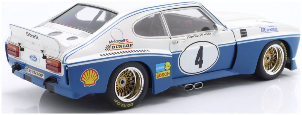 Ford Capri RS 3100 #4 Sieger ETCC Zandvoort 1974 Stommelen/Mass 1:18 IXO Model (view 2)