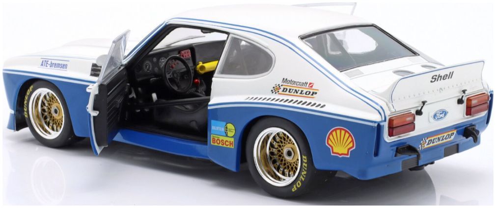 Ford Capri RS 3100 #4 Sieger ETCC Zandvoort 1974 Stommelen/Mass 1:18 IXO Model (view 4)