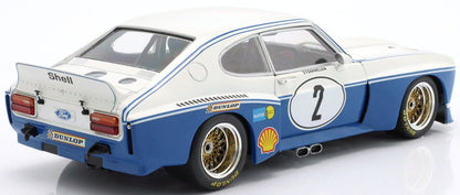Ford Capri RS 3100 #2 Winner DRM Nurburgring 1974 Rolf Stommelen 1:18 IXO Model (view 2)
