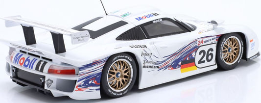 Available To Order – Porsche 911 GT1 #26 24h Le Mans 1997 Collard/Kelleners/Dalmas 1:18 IXO Model (IXO W18012002)