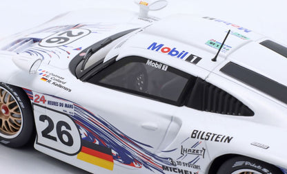 Available To Order – Porsche 911 GT1 #26 24h Le Mans 1997 Collard/Kelleners/Dalmas 1:18 IXO Model (IXO W18012002)