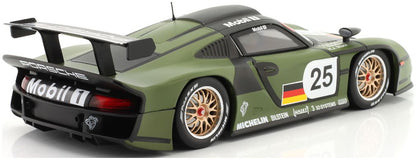 Available To Order – Porsche 911 GT1 #25 Pre Qualifying 24h Le Mans 1997 Dalmas/Boutsen/Stuck 1:18 IXO Model (IXO W18012006)