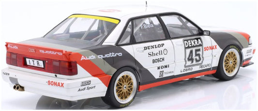 Available To Order – Audi V8 Quattro #45 DTM Champion 1991 Frank Biela 1:18 IXO Model (IXO W1801508)