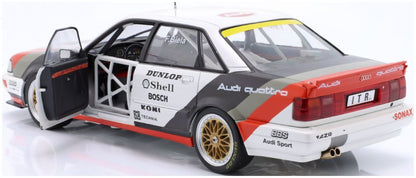 Available To Order – Audi V8 Quattro #45 DTM Champion 1991 Frank Biela 1:18 IXO Model (IXO W1801508)