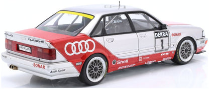 Available To Order – Audi V8 Quattro #1 DTM 1992 Frank Biela Team AZR 1:18 IXO Model (IXO W1801511)