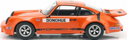 Available To Order – Porsche 911 Carrera 3.0 RSR Orange #1 Mark Donohue IROC Champion 1975 1:18 IXO Model (IXO W18016001)