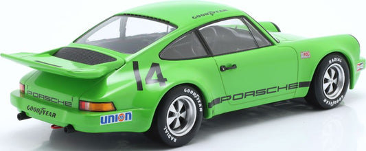 Available To Order – Porsche 911 Carrera 3.0 RSR #14 IROC Riverside 1973 E. Fittipaldi 1:18 IXO Model (IXO W18016007)
