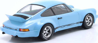 Available To Order – Porsche 911 Carrera 3.0 RSR Street Version Gulf Blue 1:18 IXO Model (IXO W18016012)