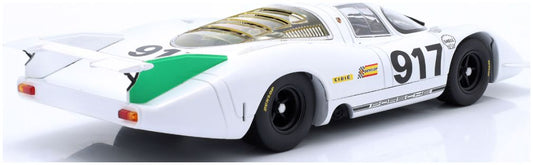 Available To Order – Porsche 917 LH #917 Autosalon Genf 1969 1:18 IXO Model (IXO W18019001)