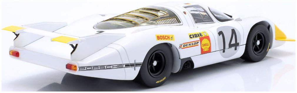 Available To Order – Porsche 917 LH #14 24h Le Mans 1969 Stommelen/Ahrens jr. 1:18 IXO Model (IXO W18019003)