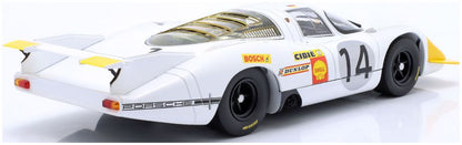 Available To Order – Porsche 917 LH #14 24h Le Mans 1969 Stommelen/Ahrens jr. 1:18 IXO Model (IXO W18019003)