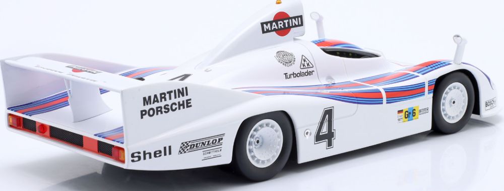 Available To Order – Porsche 936 #4 Martini Racing Winner 24h Le Mans 1977 Ickx/Barth/Haywood 1:18 IXO Model (IXO W18020001)