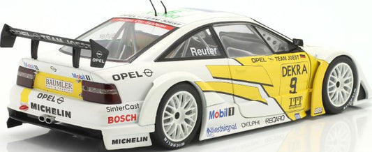 Available To Order – Opel Calibra V6 4x4 #9 DTM/ITC 1995 Manuel Reuter Team Joest 1:18 IXO Model (IXO W1802002)