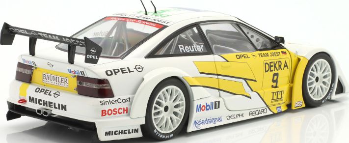 Available To Order – Opel Calibra V6 4x4 #9 DTM/ITC 1995 Manuel Reuter Team Joest 1:18 IXO Model (IXO W1802002)