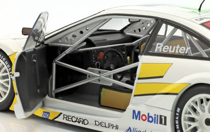 Available To Order – Opel Calibra V6 4x4 #9 DTM/ITC 1995 Manuel Reuter Team Joest 1:18 IXO Model (IXO W1802002)