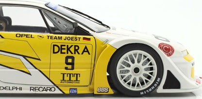 Available To Order – Opel Calibra V6 4x4 #9 DTM/ITC 1995 Manuel Reuter Team Joest 1:18 IXO Model (IXO W1802002)