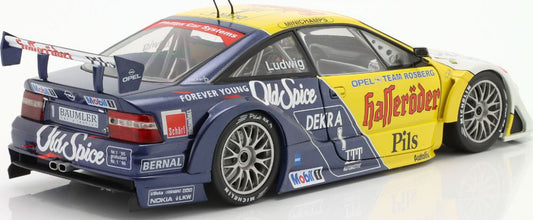 Available To Order – Opel Calibra V6 4x4 #1 DTM / ITC 1995 Klaus Ludwig Team Rosberg Winner Race 1+ 2 1:18 IXO Model (IXO W1802003)