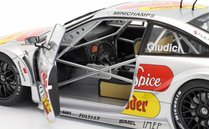 Available To Order – Opel Calibra V6 4x4 ITC 1996 Team Rosberg #13 Gianni Guidici 1:18 IXO Model (IXO W1802006)