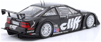 Available To Order – Opel Calibra V6 Manuel Reuter #7 Cliff ITC Champion 1996 Race Hockenheim 1 1:18 IXO Model (IXO W1802009)