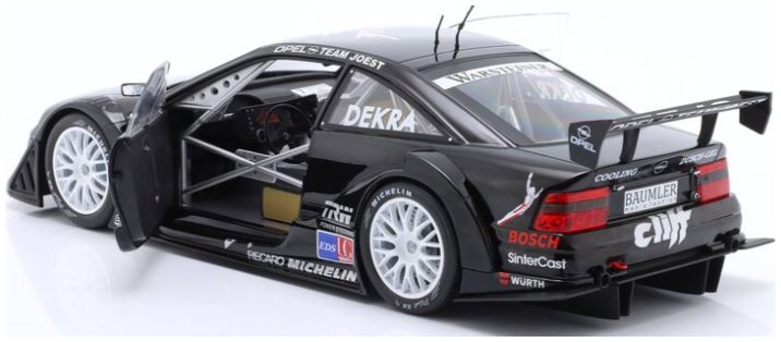 Available To Order – Opel Calibra V6 Manuel Reuter #7 Cliff ITC Champion 1996 Race Hockenheim 1 1:18 IXO Model (IXO W1802009)