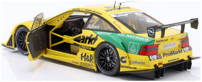 Available To Order – Opel Calibra V6 ITC 1996 #16 Uwe Alzen Team Zakspeed 1:18 IXO Model (IXO W1802010)