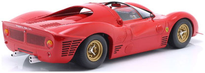 Available To Order – Ferrari 330 P3 Spider Plain Body Version Red 1966 1:18 IXO Model (IXO W18021002)