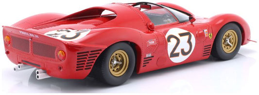 Available To Order – Ferrari 330 P3 Spider #23 Winner 24h Daytona 1967 Bandini/Amon 1:18 IXO Model (IXO W18021003)