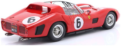 Available To Order – Ferrari 330 TRI #6 Winner 24h Le Mans 1962 Gendebien/Hill 1:18 IXO Model (IXO W18023001)