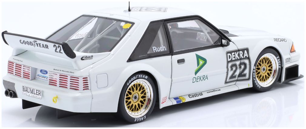 Ford Mustang 5.0 DTM #22 Gerd Ruch DTM 1994 1:18 IXO Model (view 2)