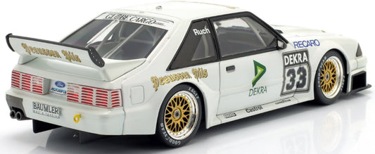 Ford Mustang 5.0 GT #33 DTM 1993 Gerd Ruch 1:18 IXO Model (view 2)