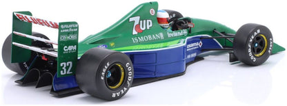 Available To Order – Jordan 191 Michael Schumacher #32 Free Practice Belgium GP F1 1991 1:18 IXO Model (IXO W1802502)