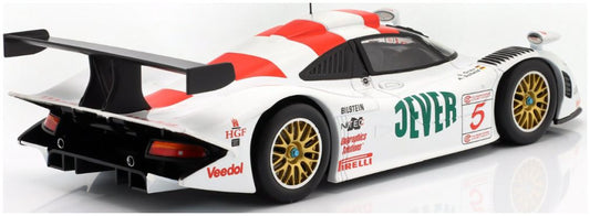 Available To Order – Porsche 911 GT1 #5 4th FIA GT Championship Oschersleben 1998 1:18 IXO Model (IXO W18029004)