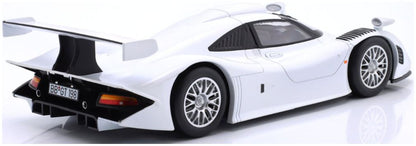 Available To Order – Porsche 911 GT1 Street Version 1998 White 1:18 IXO Model (IXO W18029005)