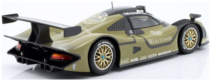 Available To Order – Porsche 911 GT1/98 Porsche AG Test Car 24h Le Mans 1998 1:18 IXO Model (IXO W18029006)