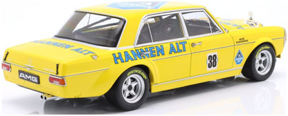 Available To Order – Mercedes Benz 300 SEL 6.8 #38 'Hannen Alt' Final of Season Hockenheim 1971 Hans Heyer 1:18 IXO Model (IXO W18030003)