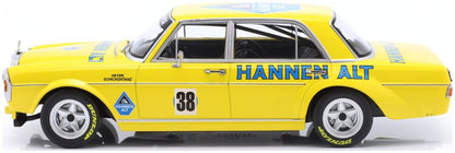 Available To Order – Mercedes Benz 300 SEL 6.8 #38 'Hannen Alt' Final of Season Hockenheim 1971 Hans Heyer 1:18 IXO Model (IXO W18030003)