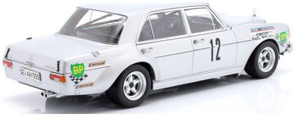 Available To Order – Mercedes Benz AMG 300 SEL 6.8 #12 12h Paul Ricard 1971 Dolhem/Behrmann/Jabouille 1:18 IXO Model (IXO W18030004)