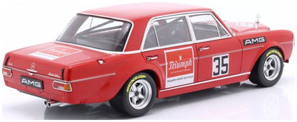 Available To Order – Mercedes Benz AMG 300 SEL #35 Sudwestpokal Hockenheim 1971 Helmut Kelleners 1:18 IXO Model (IXO W18030006)