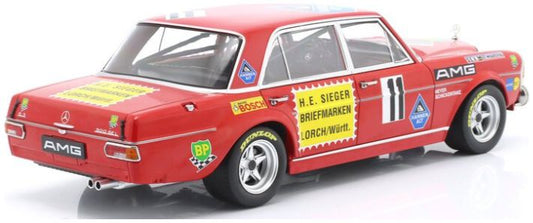 Available To Order – Mercedes Benz AMG 300 SEL #11 24h Paul Ricard 1971 Heyer/Schickentanz 1:18 IXO Model (IXO W18030009)