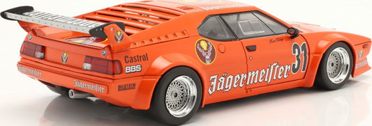 Available To Order – BMW M1 Procar Jagermeister #31 DRT Nurburgring 1982 Kurt Konig 1:18 IXO Model (IXO W1803002)