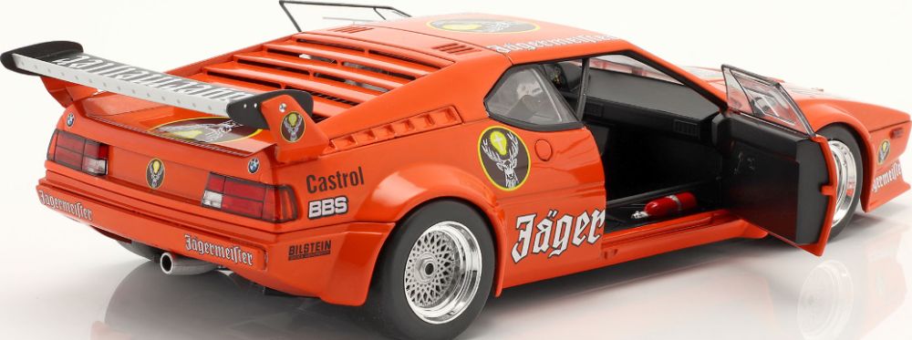 Available To Order – BMW M1 Procar Jagermeister #31 DRT Nurburgring 1982 Kurt Konig 1:18 IXO Model (IXO W1803002)