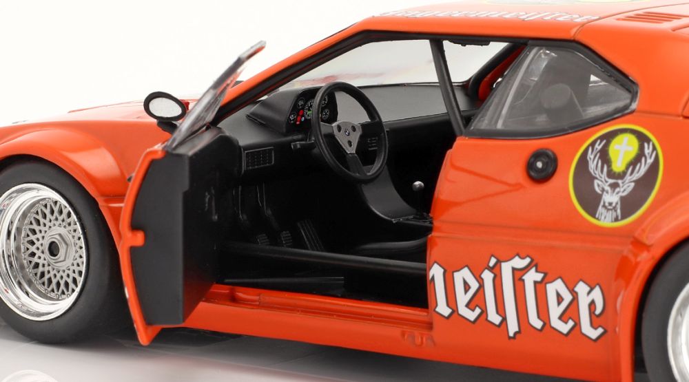 Available To Order – BMW M1 Procar Jagermeister #31 DRT Nurburgring 1982 Kurt Konig 1:18 IXO Model (IXO W1803002)