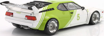 Available To Order – BMW M1 (E26) #5 Nelson Piquet Procar Series 1980 BS Fabrications 1:18 IXO Model (IXO W1803005)