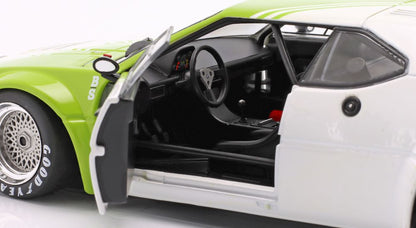 Available To Order – BMW M1 (E26) #5 Nelson Piquet Procar Series 1980 BS Fabrications 1:18 IXO Model (IXO W1803005)