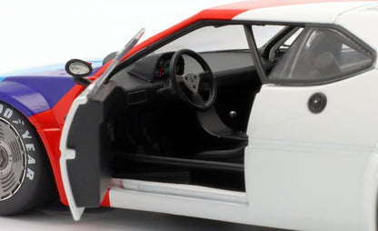 Available To Order – BMW M1 Procar #3 M1 Procar Series 1979 Didier Pironi Werksdesign w/M-Stripes 1:18 IXO Model (IXO W1803006)
