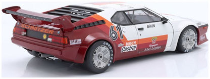 Available To Order – BMW M1 Procar #61 Walter Brun ProCar Series 1980 Race Monaco 1:18 IXO Model (IXO W1803016)