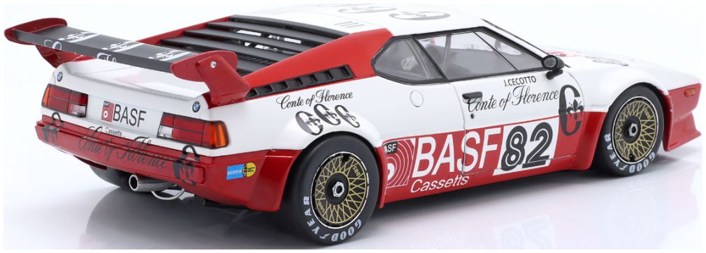 Available To Order – BMW M1 ProCar #82 Johnny Cecotto ProCar Series 1980 1:18 IXO Model (IXO W1803018)